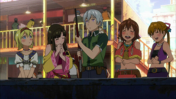 Suisei No Gargantia Meguru Kouro Haruka Episode 2 Watch Suisei