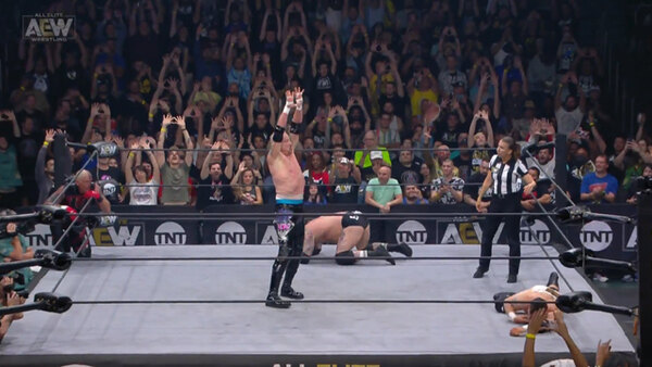 All Elite Wrestling: Dynamite Season 2 Episode 3