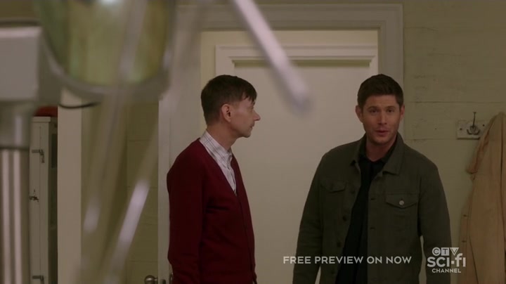 Screenshot of Supernatural Season 15 Episode 10 (S15E10)