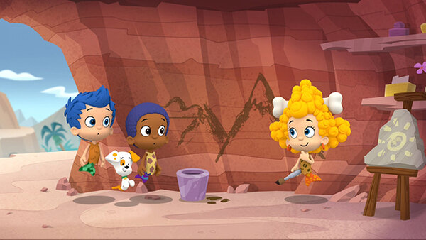 Bubble Guppies Season 5 Episode 6.