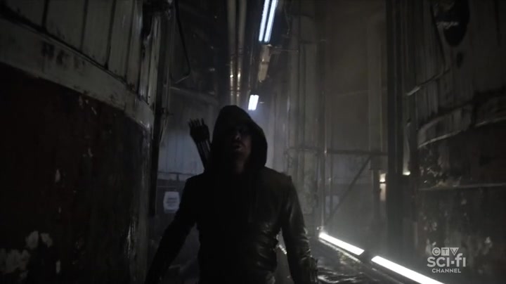Screenshot of Arrow Season 8 Episode 10 (S08E10)