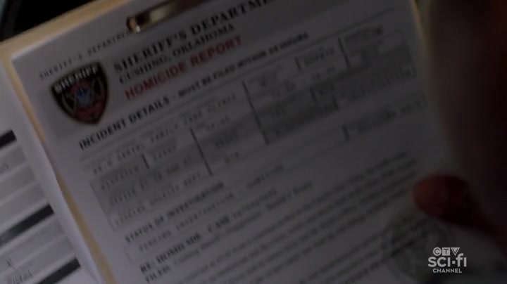 Screenshot of Supernatural Season 15 Episode 11 (S15E11)