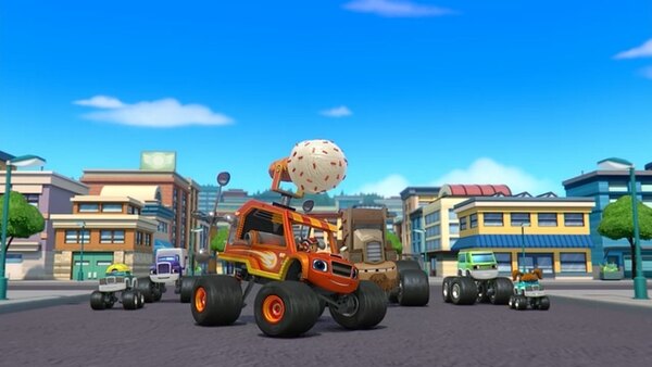 Blaze and the Monster Machines Season 5 Episode 10