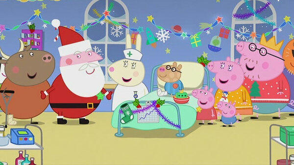 Peppa Pig Christmas Day Episode | Christmas Day