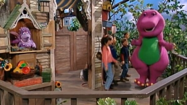 Barney and friends season 4 - broheat