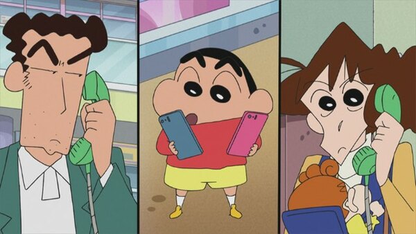 free shin chan episodes japanese