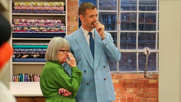 netflix great british sewing bee