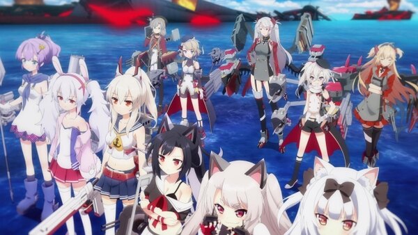download azur lane the animation for free
