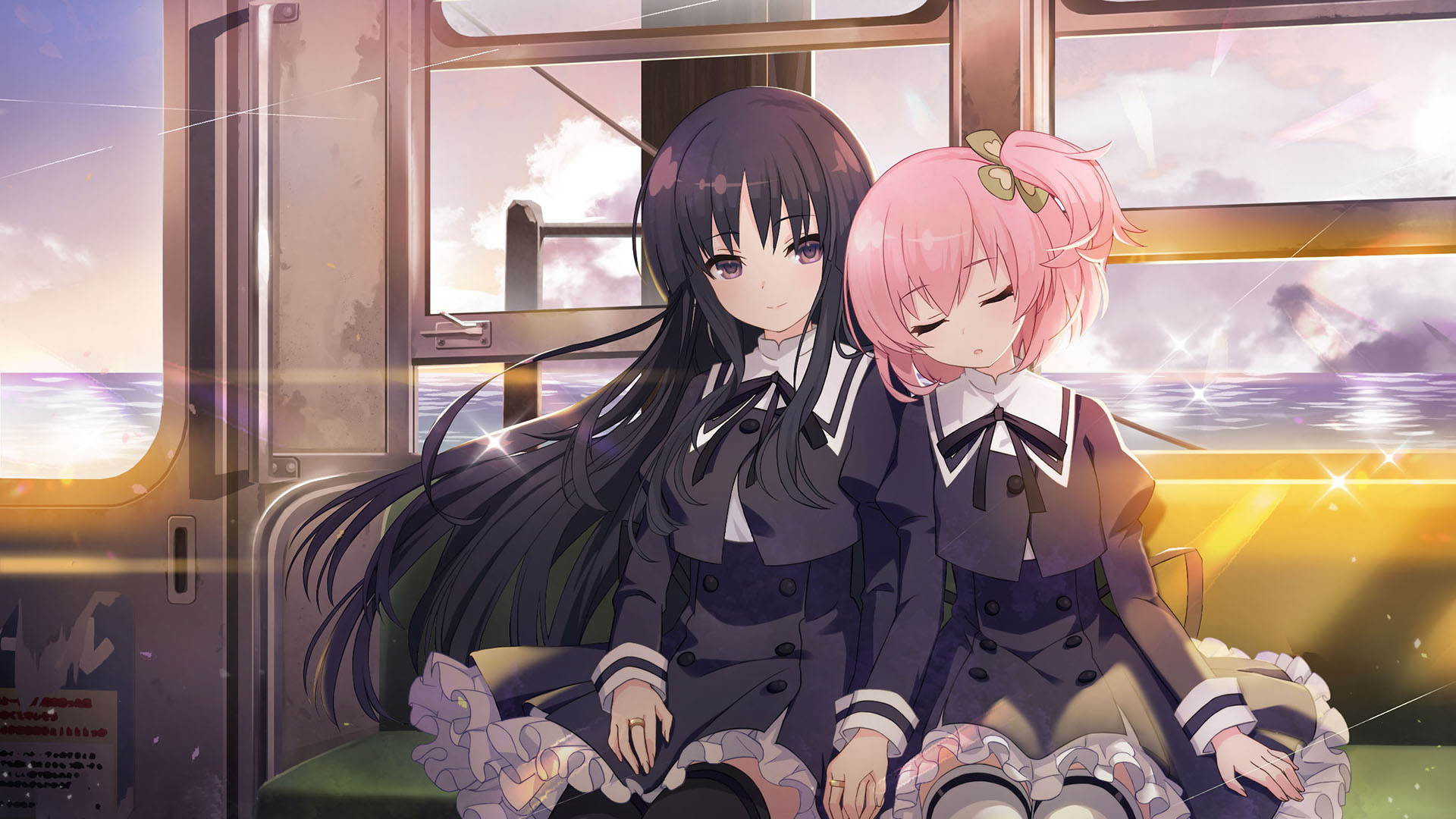 assault lily bouquet riri hitotsuyanagi