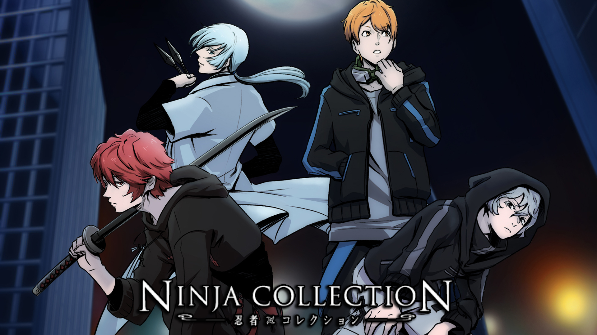 anime ninja collection