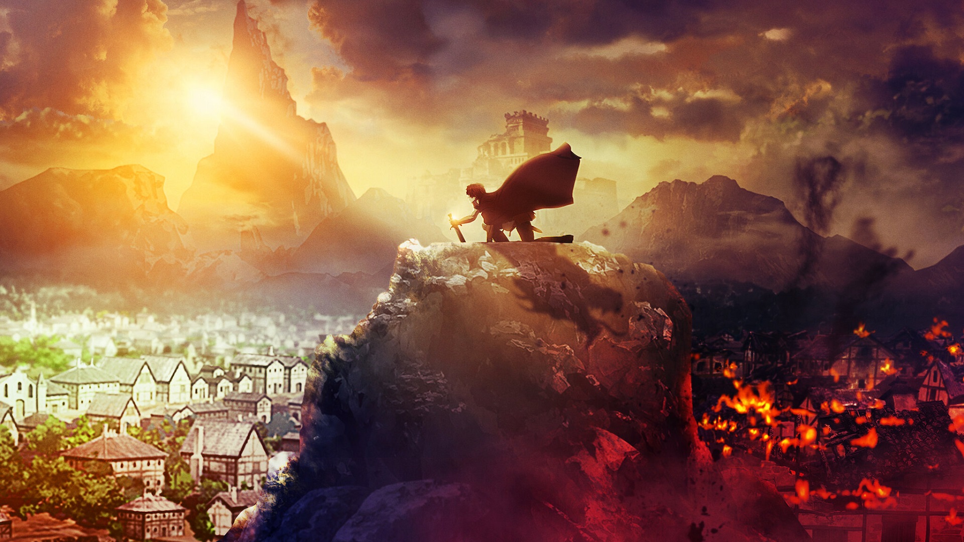 Dragon S Dogma Anime Ona