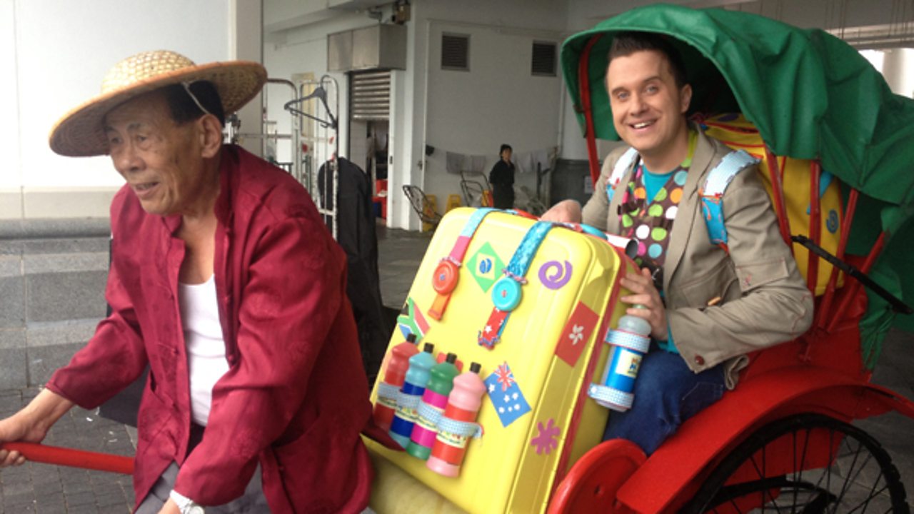 Mister Maker Around The World Tv Series 2013 2014