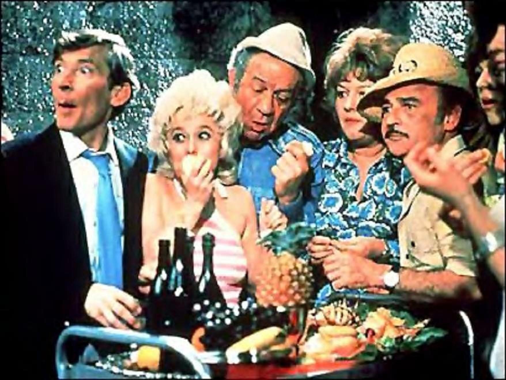 Carry On Abroad 1972 