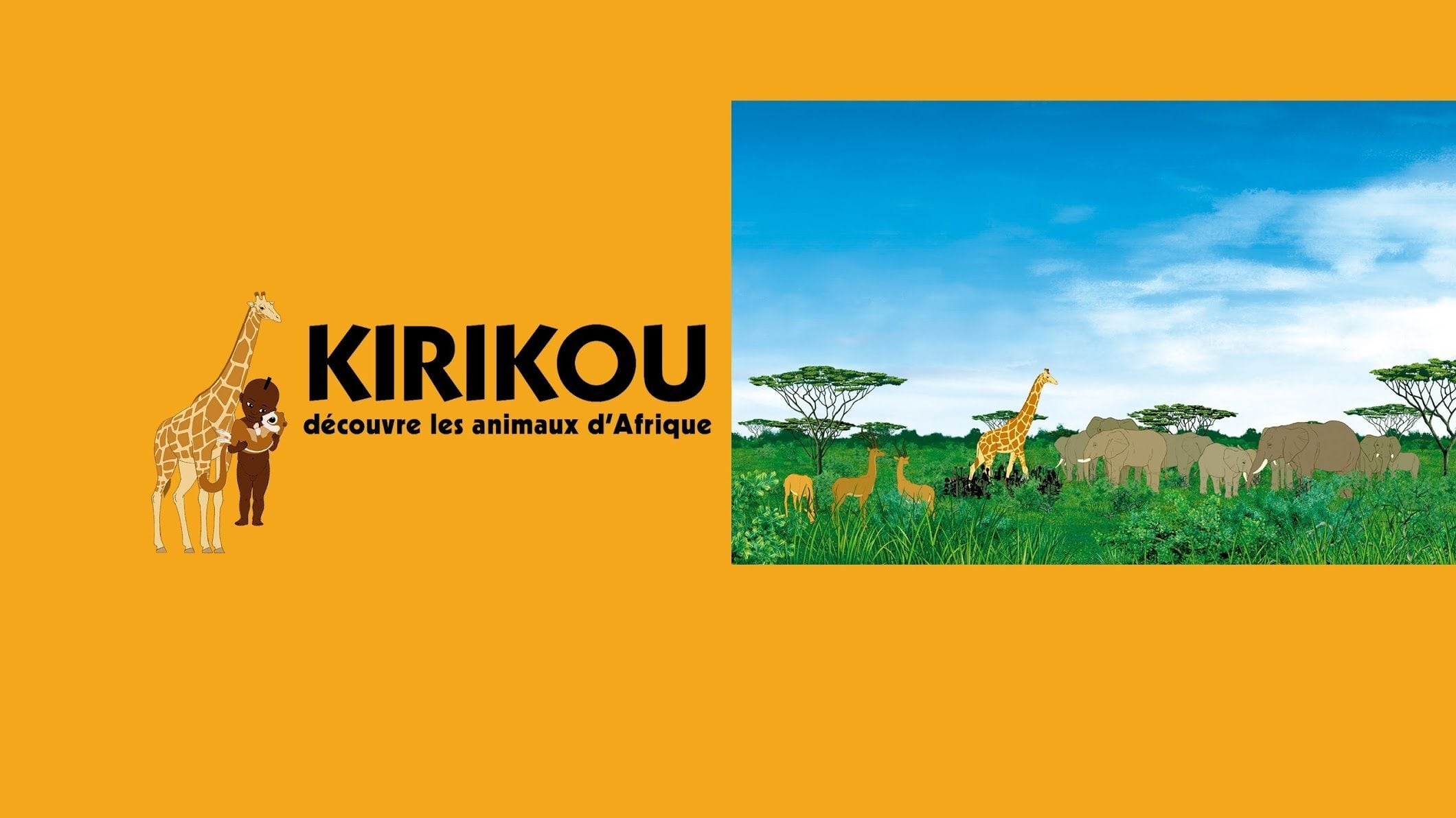 Kirikou Découvre Les Animaux D Afrique Kirikou découvre les animaux d'Afrique (2007)