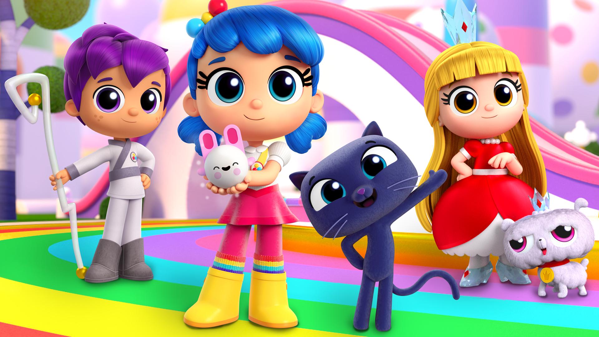 True And The Rainbow Kingdom Episodes TV Series 2017 Now 