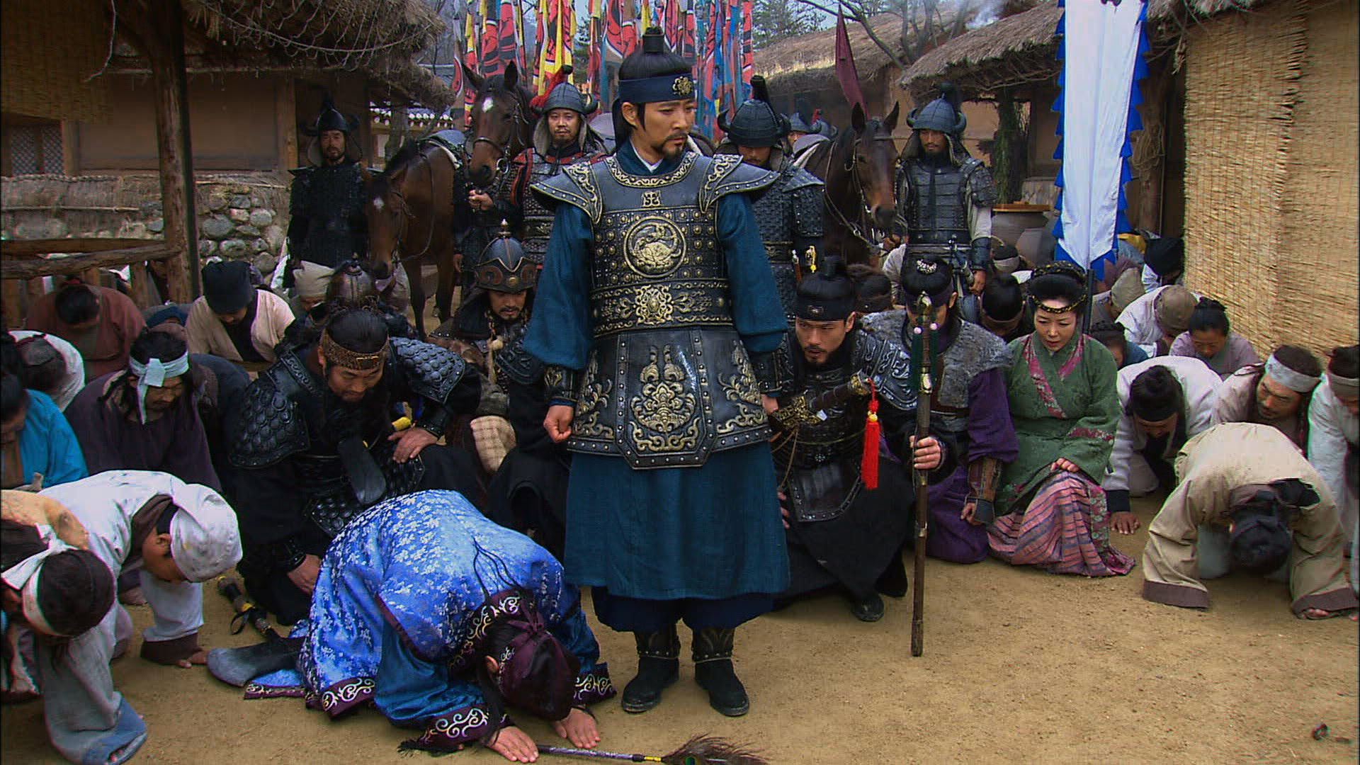 dae jo yeong episode 134 death