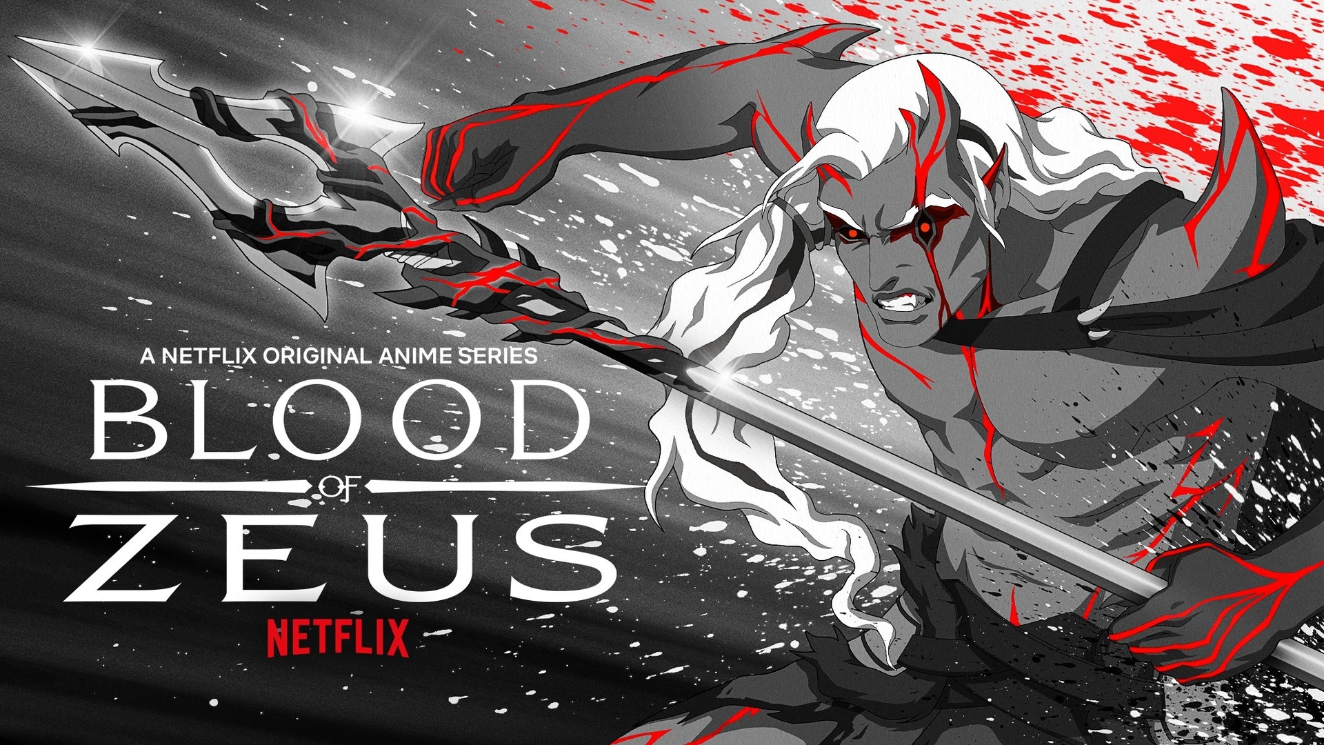 Blood of Zeus (TV Series 2020 - Now)