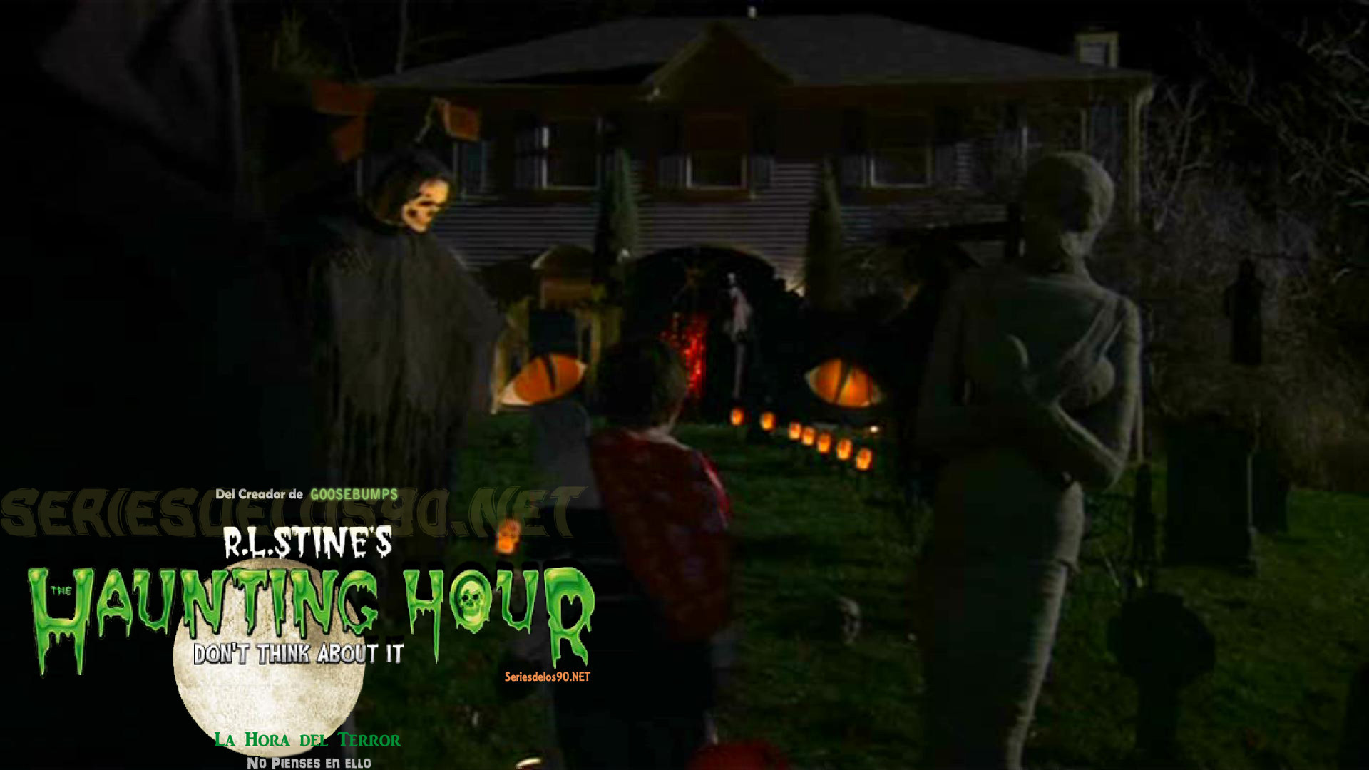 39+ R.l. Stine&#039;s The Haunting Hour Don&#039;t Think About It Gif