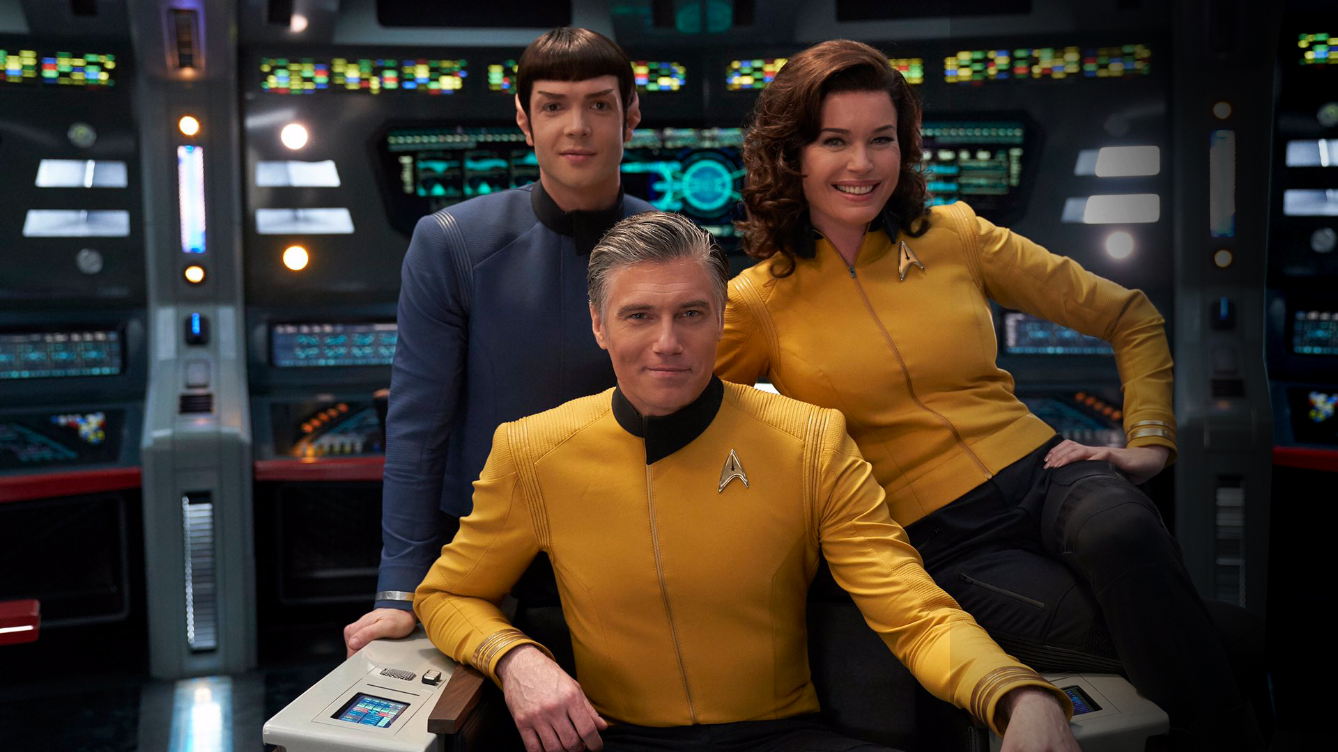 Star Trek Strange New Worlds (TV Series 2020)