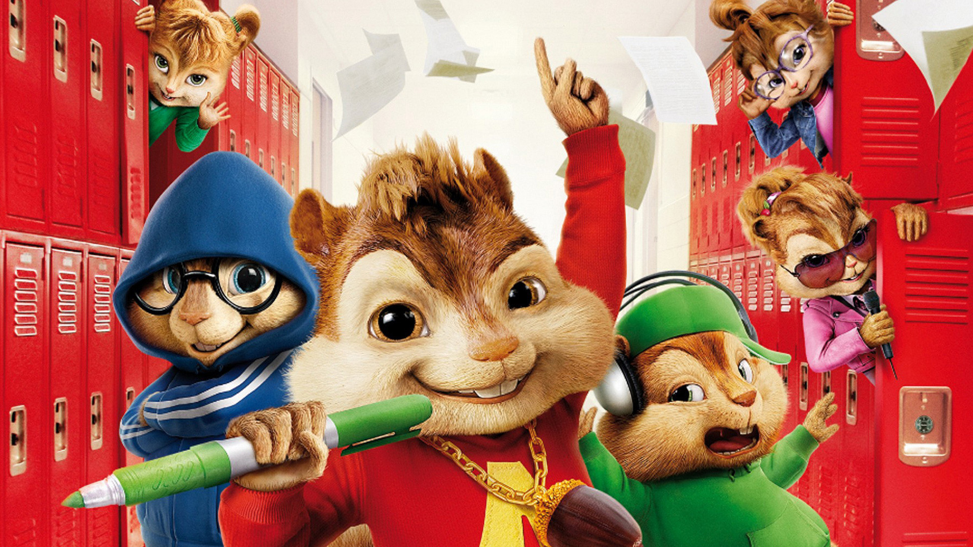 Alvin and the Chipmunks: The Squeakquel (2009)