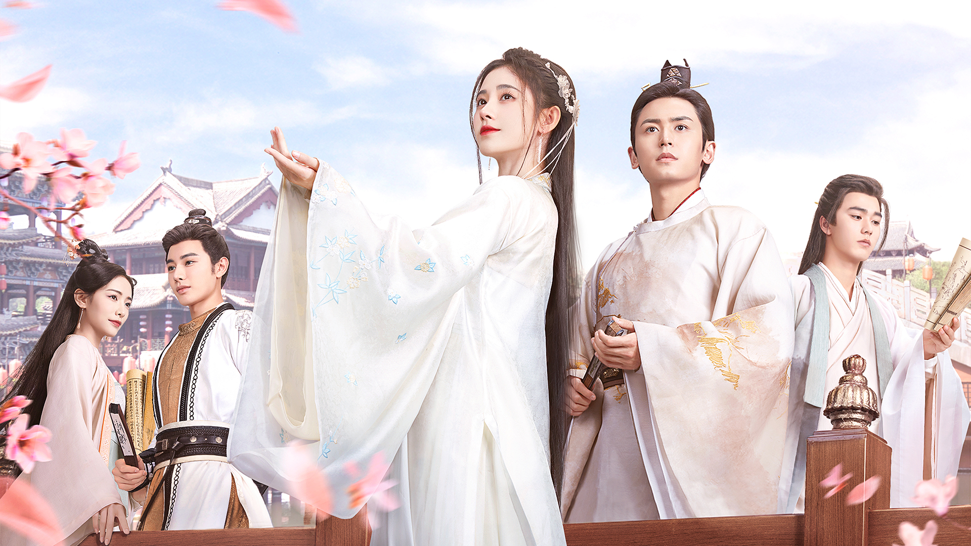 The Blooms at Ruyi Pavilion (TV Series 2020)