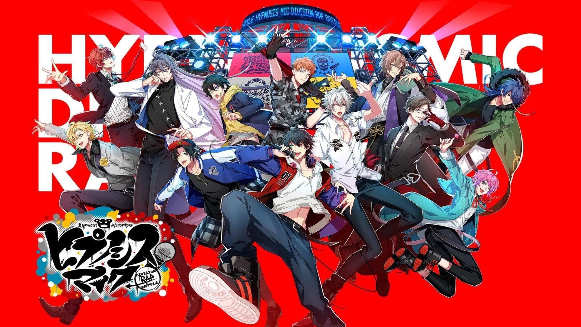 Hypnosis Mic: Division Rap Battle - Rhyme Anima (Anime TV 2020)