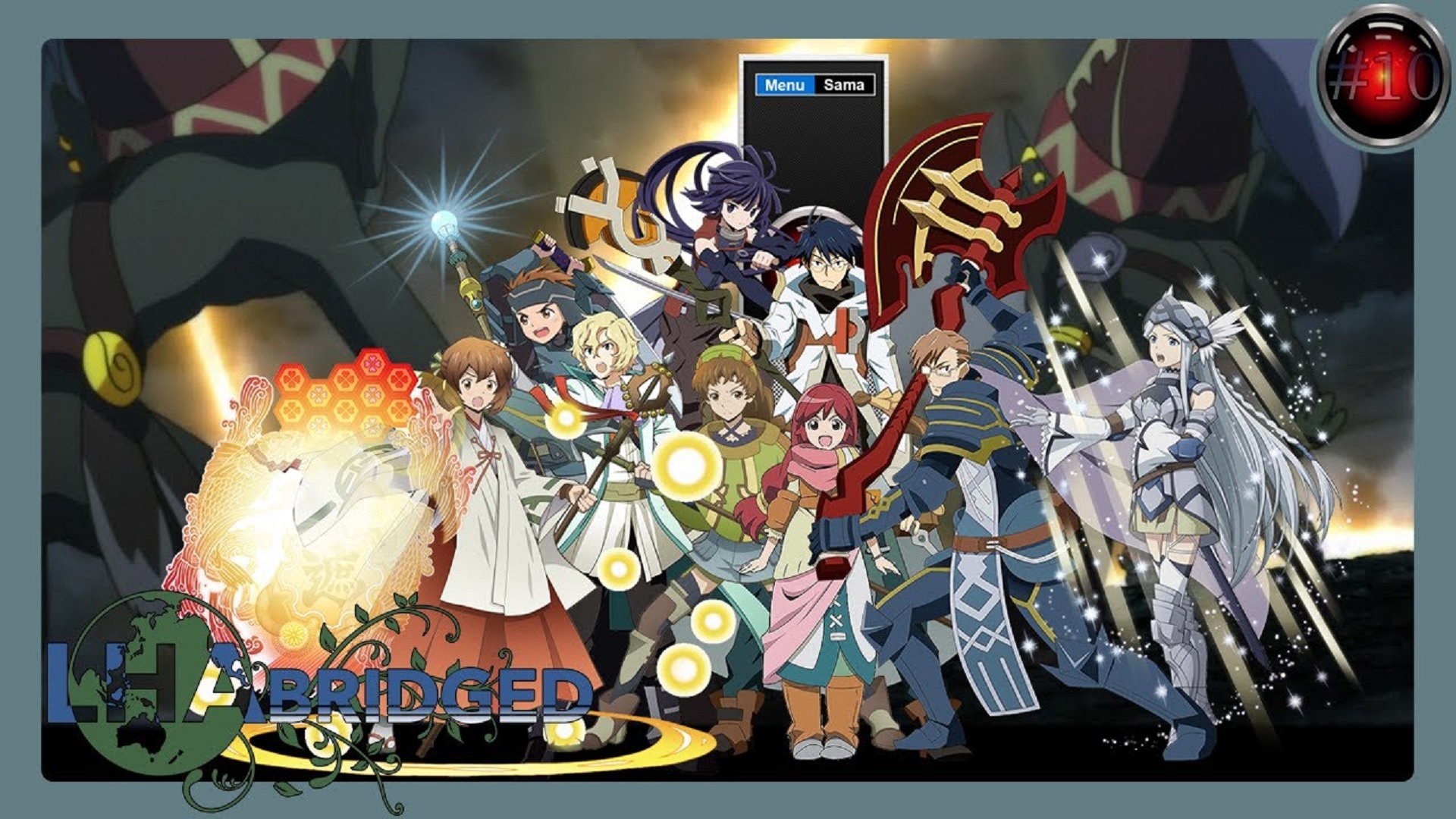 Log Horizon Season 1 Episode 12
