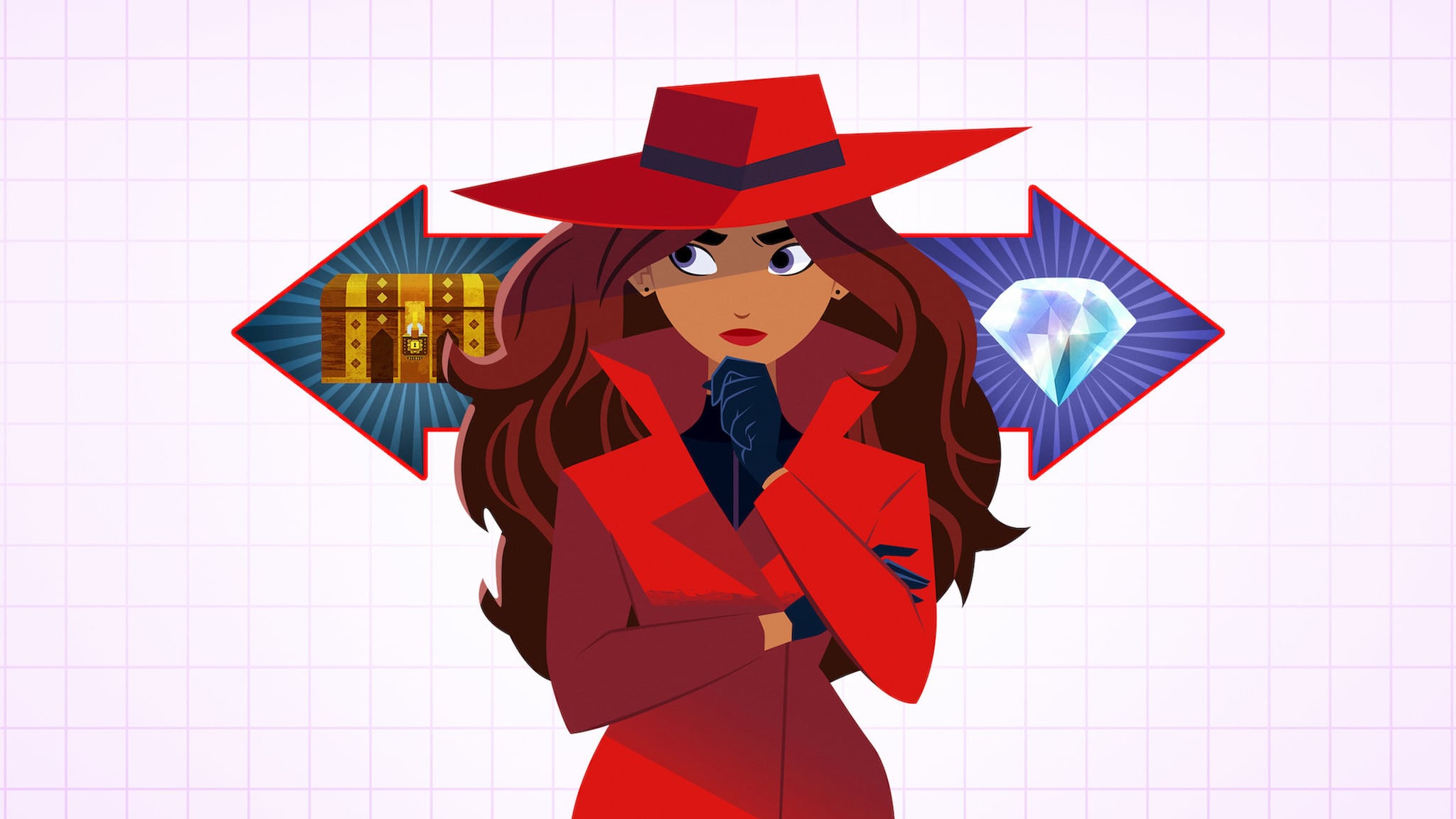 is there a carmen sandiego app