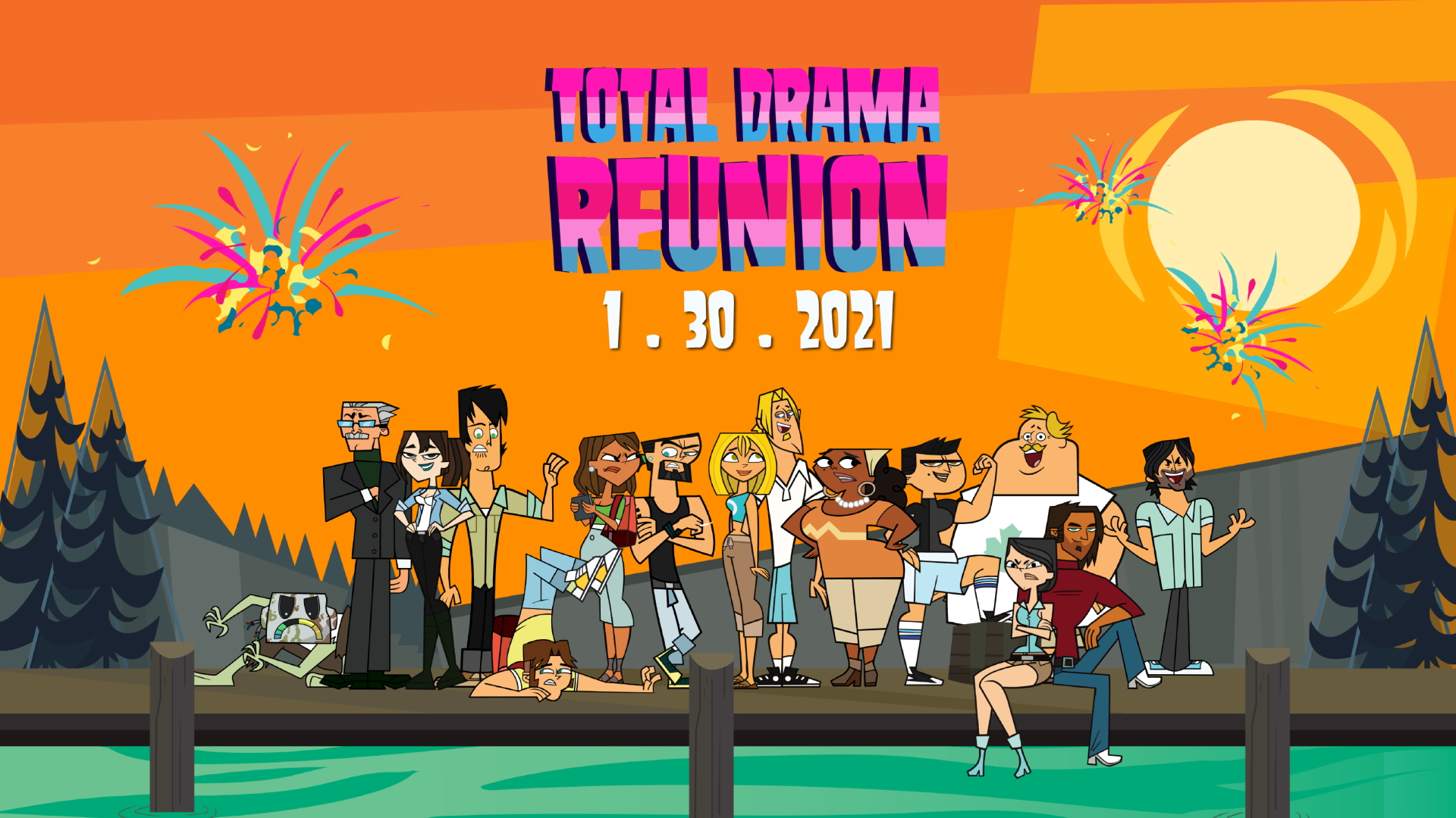 Total Drama Reunion TV Series 2021 Now