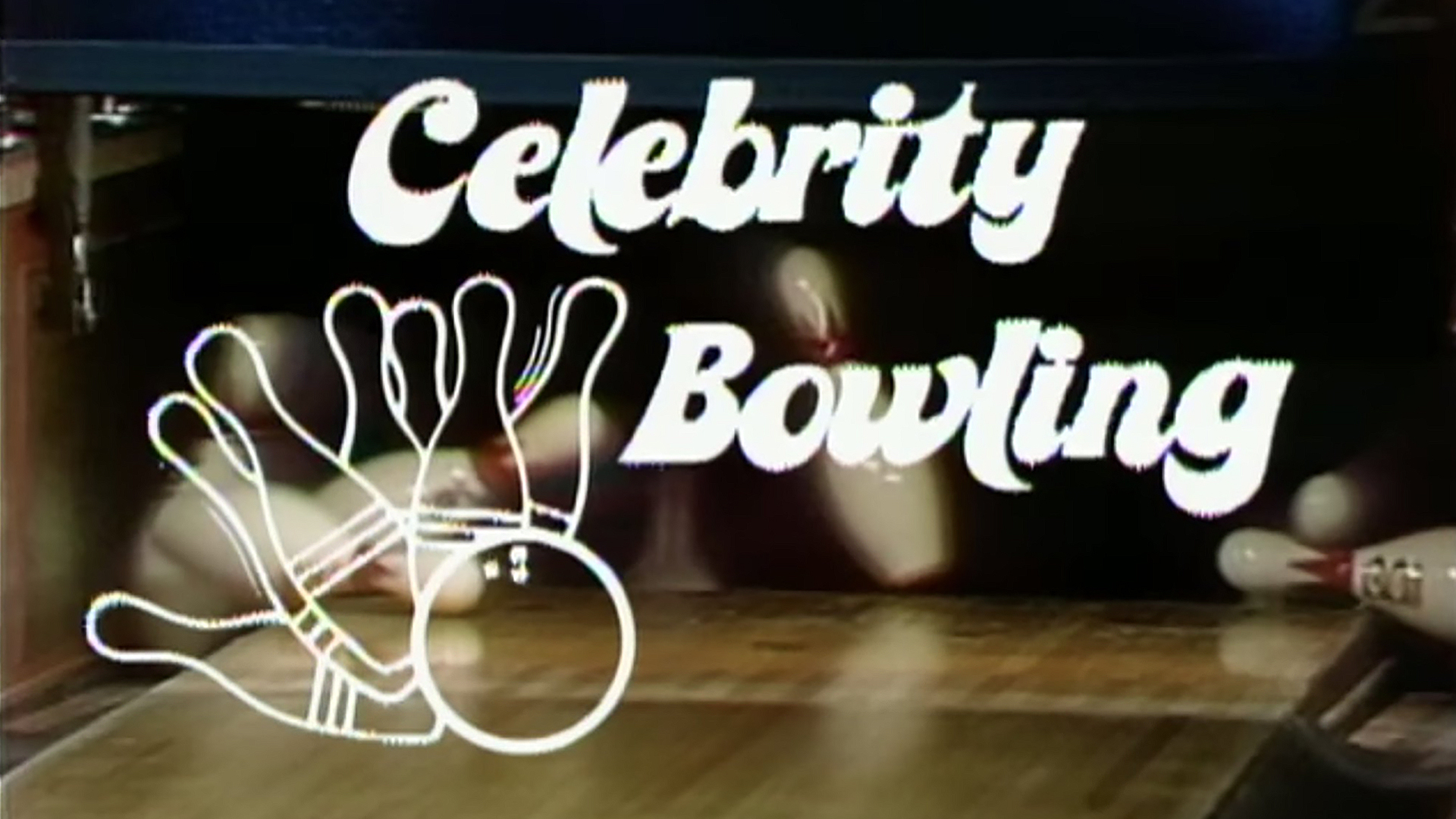 Celebrity Bowling (TV Series 1971 - 1976)