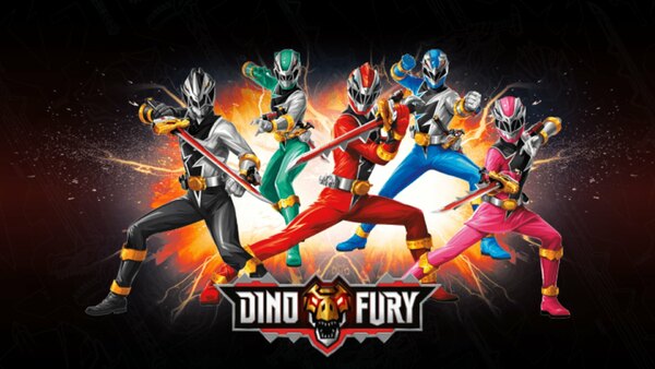 Power Rangers Dino Fury Season 1 Episode 1