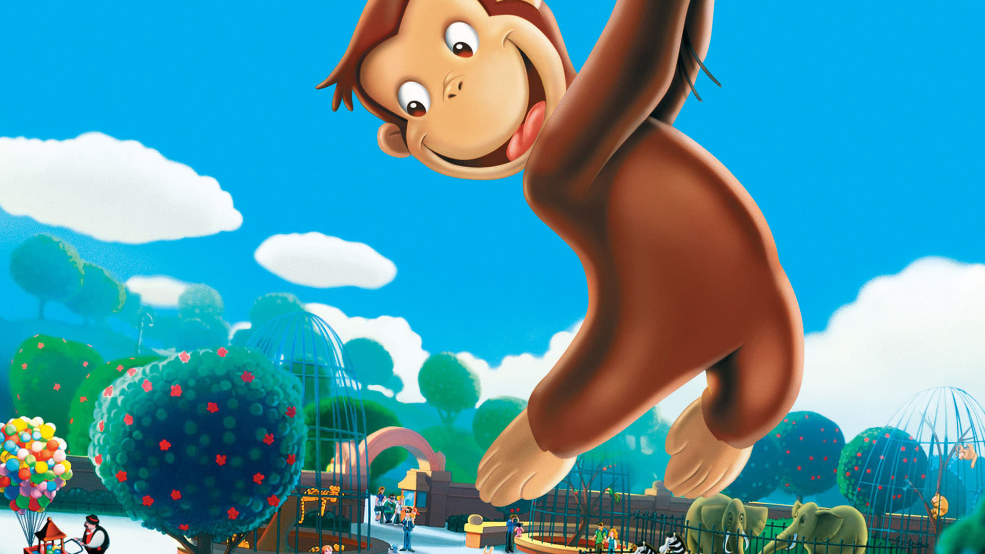 How To Watch Curious George Movie