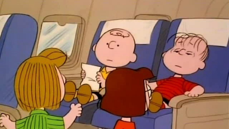 Bon Voyage, Charlie Brown (and Don't Come Back!) (1980)
