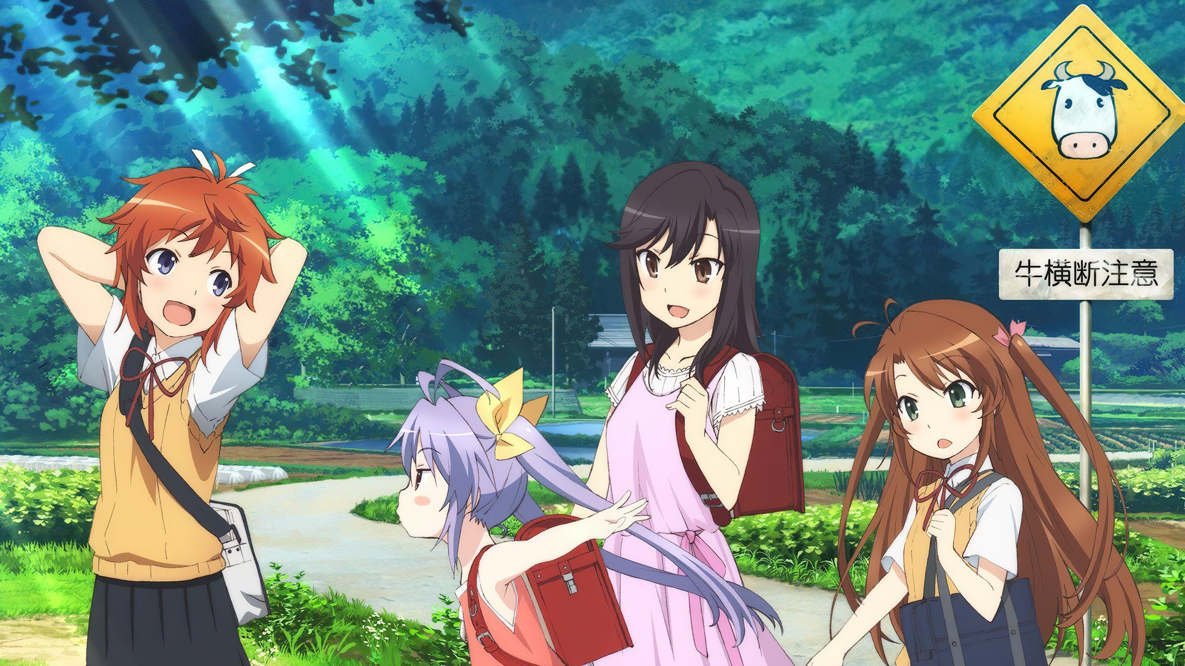 Non Non Biyori Nonstop (Anime TV 2021 - Now)