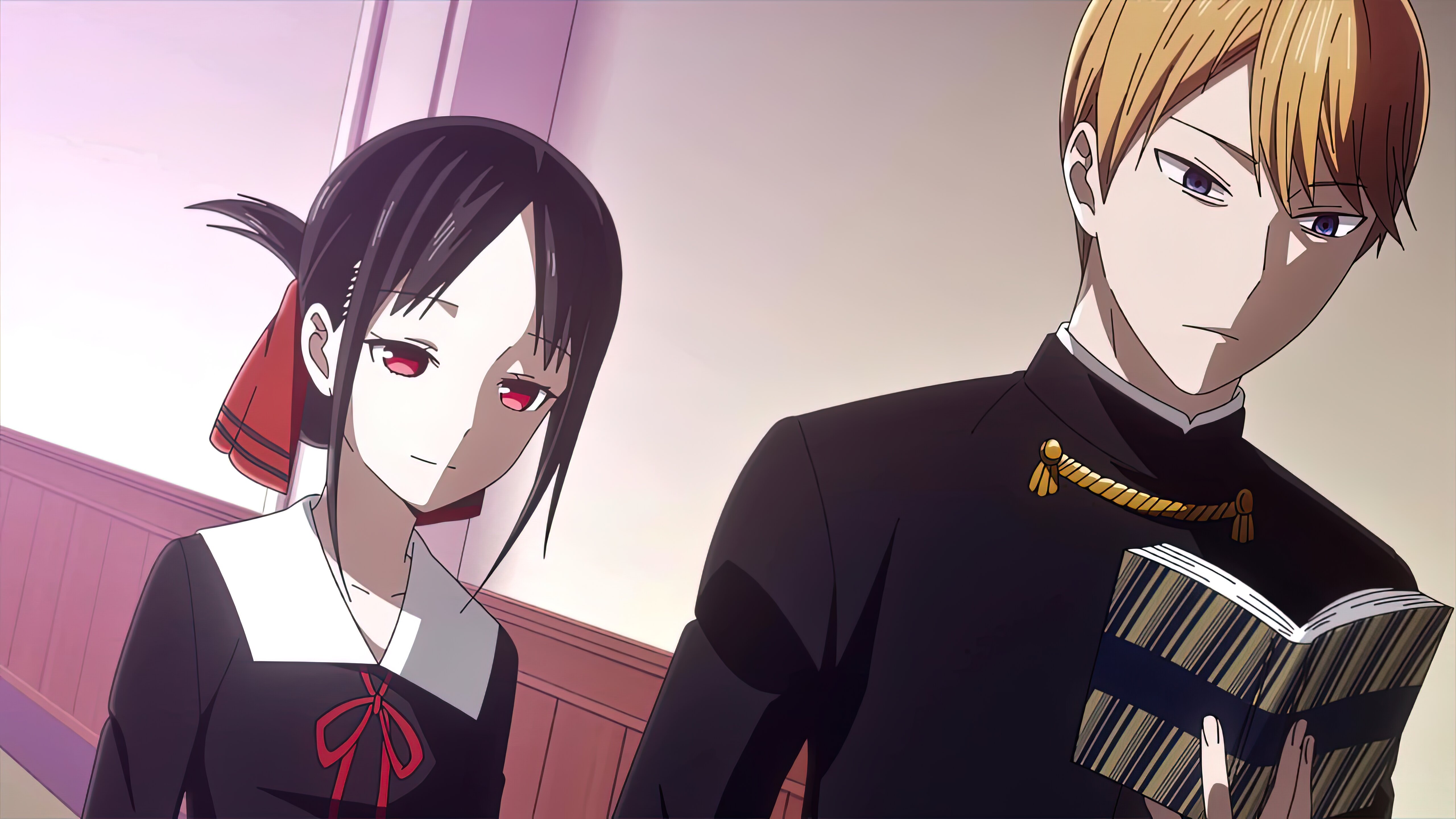 Kaguya Sama Wa Kokurasetai Tensai Tachi No Ren Ai Zunousen Anime Tv