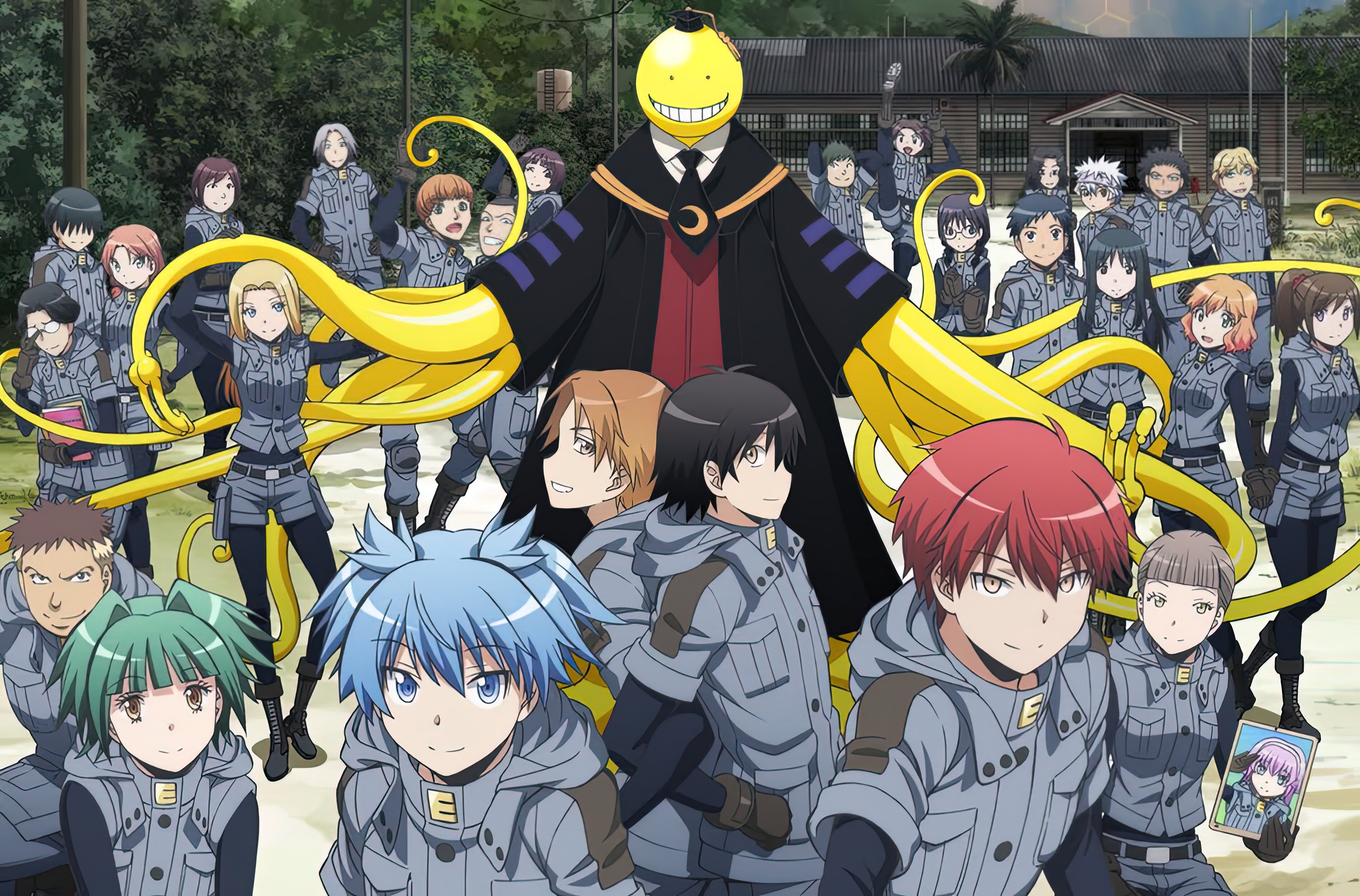 Assassination Classroom (TV Series 2013–2016) - IMDb