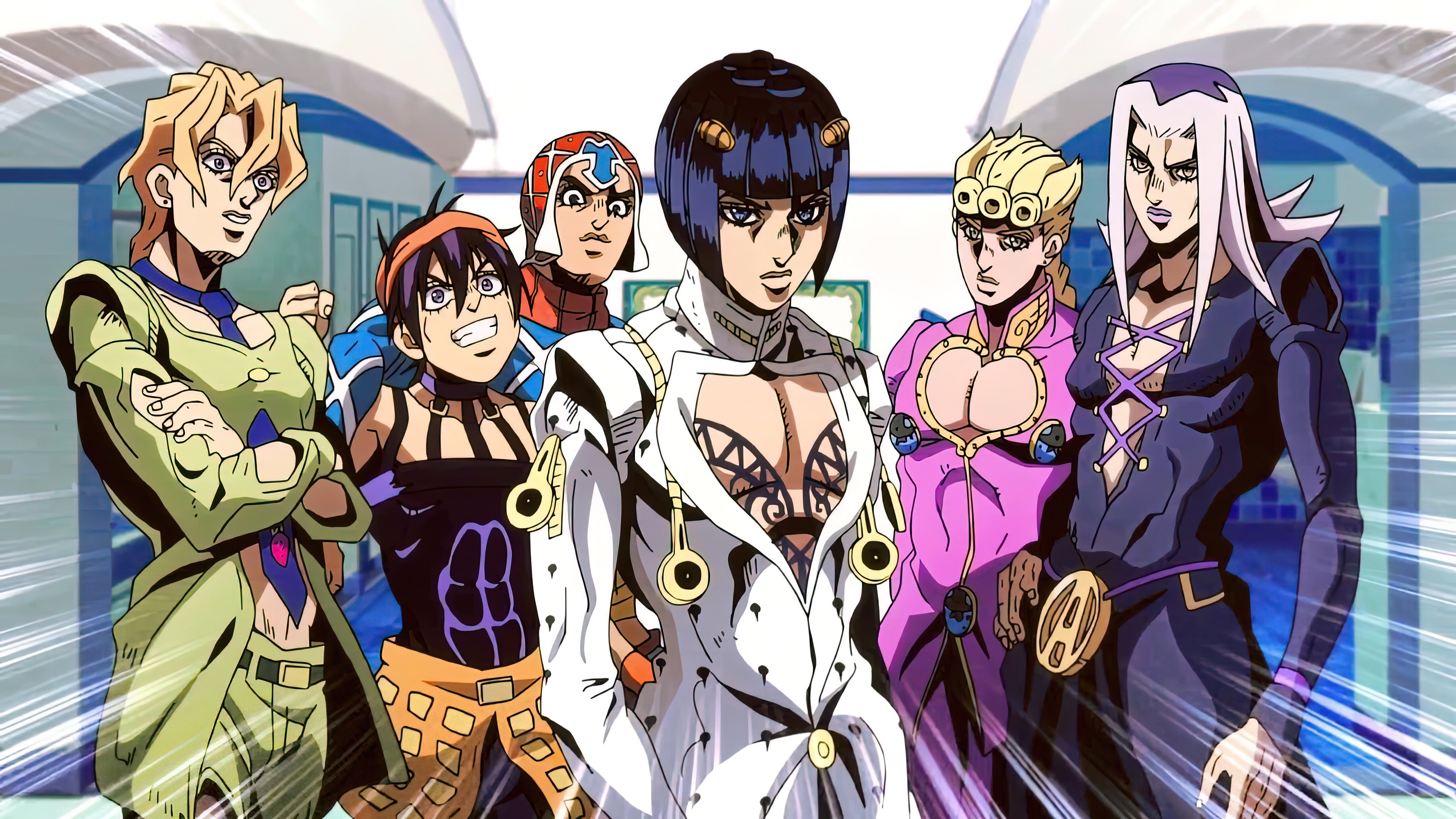 JoJo no Kimyou na Bouken: Ougon no Kaze - Episode 22 discussion : r/anime