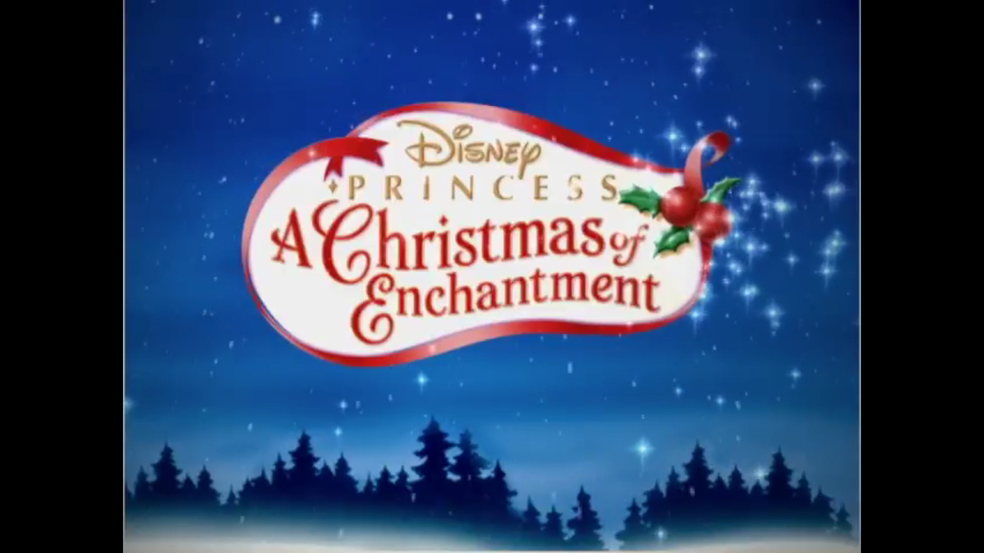 Disney Princess A Christmas of Enchantment (2005)