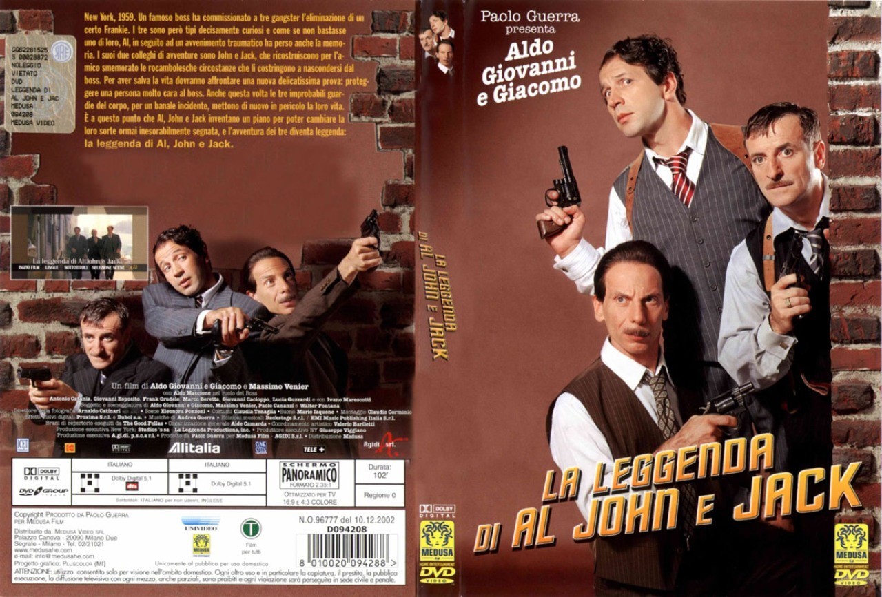 La Leggenda Di Al John E Jack Streaming Eurostreaming