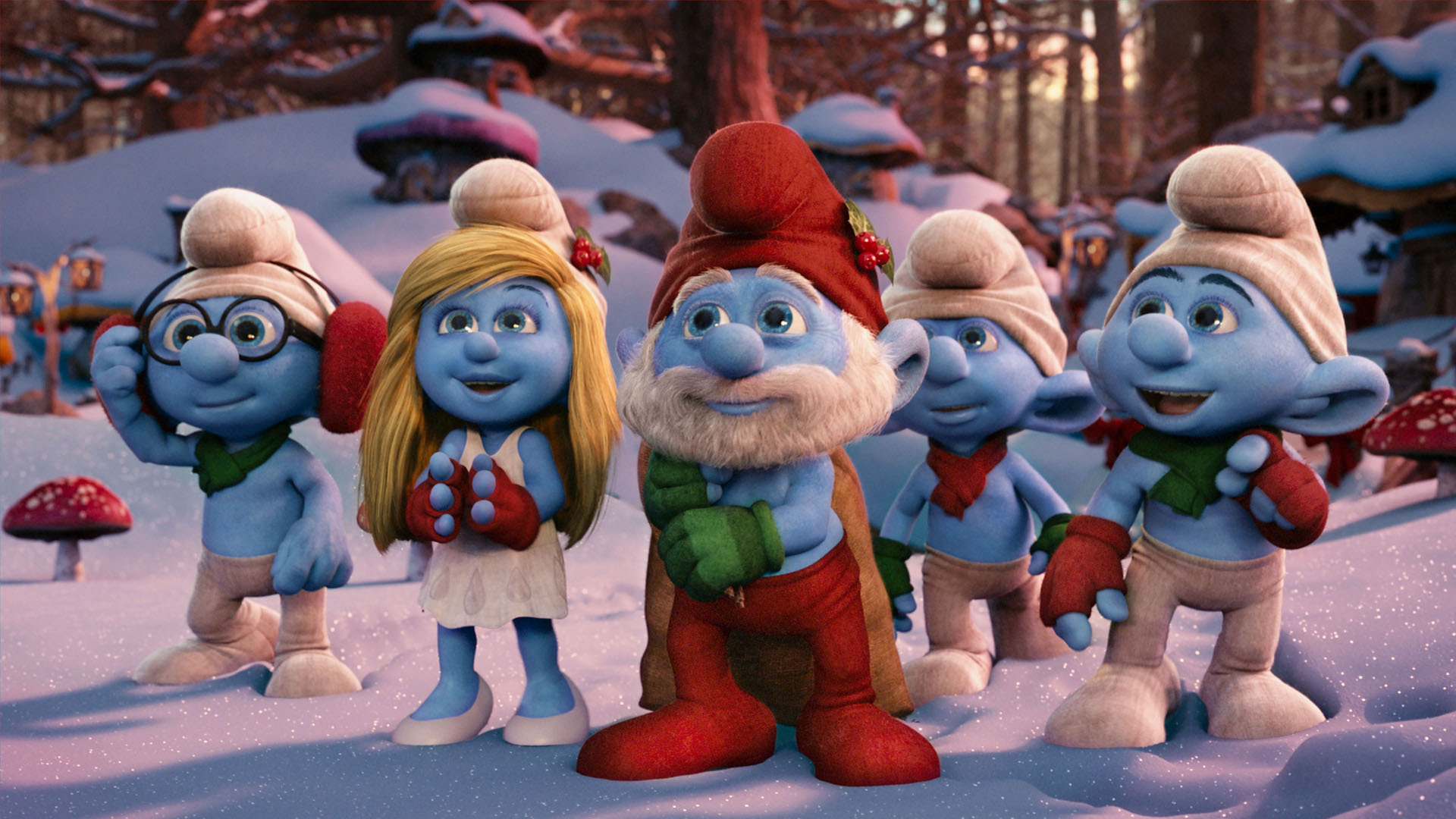 Smurf Christmas 