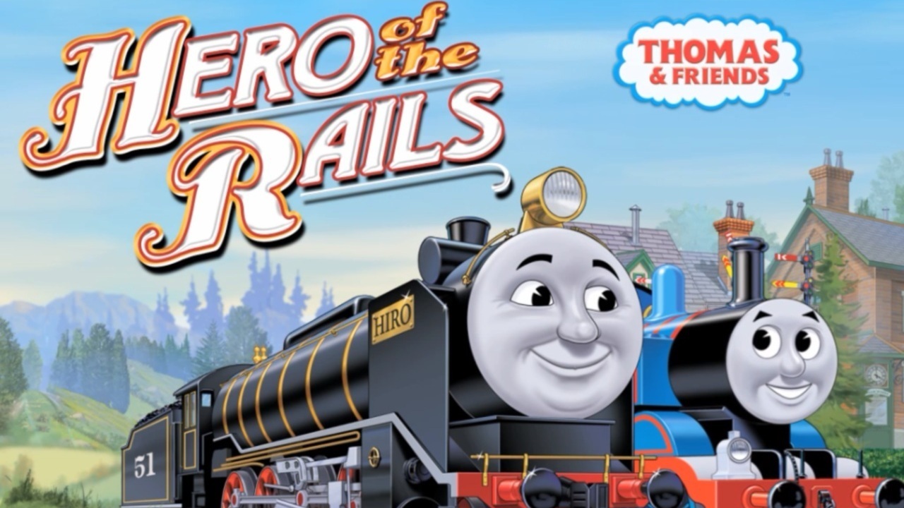 Томас герой Железный дороги