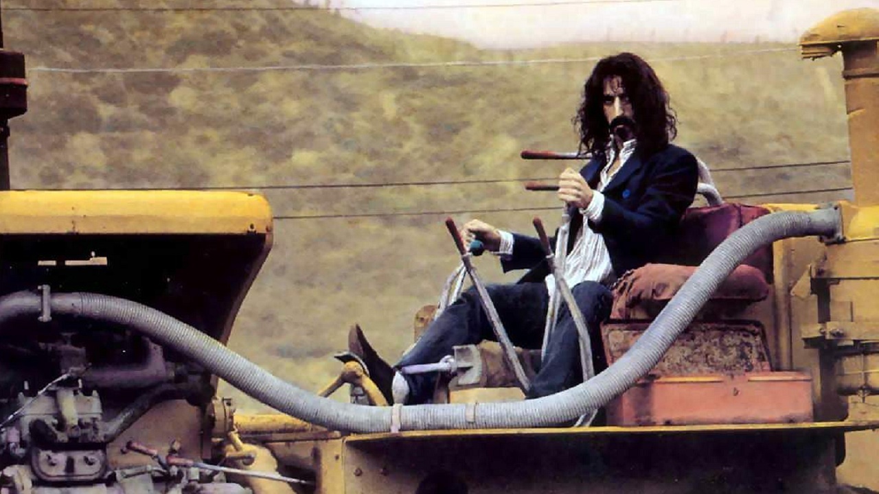 How did frank zappa die image