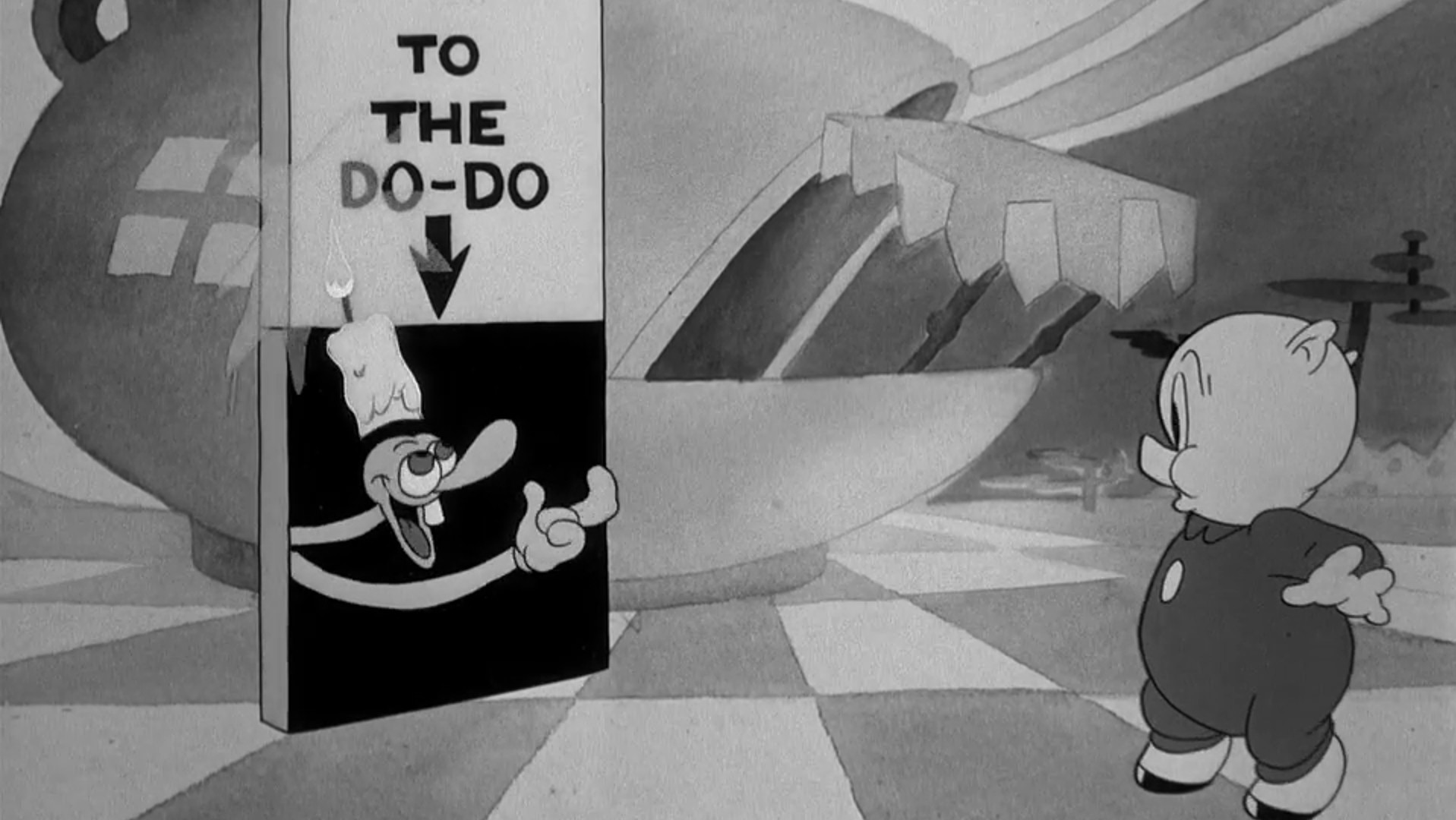 Porky in Wackyland (1938)