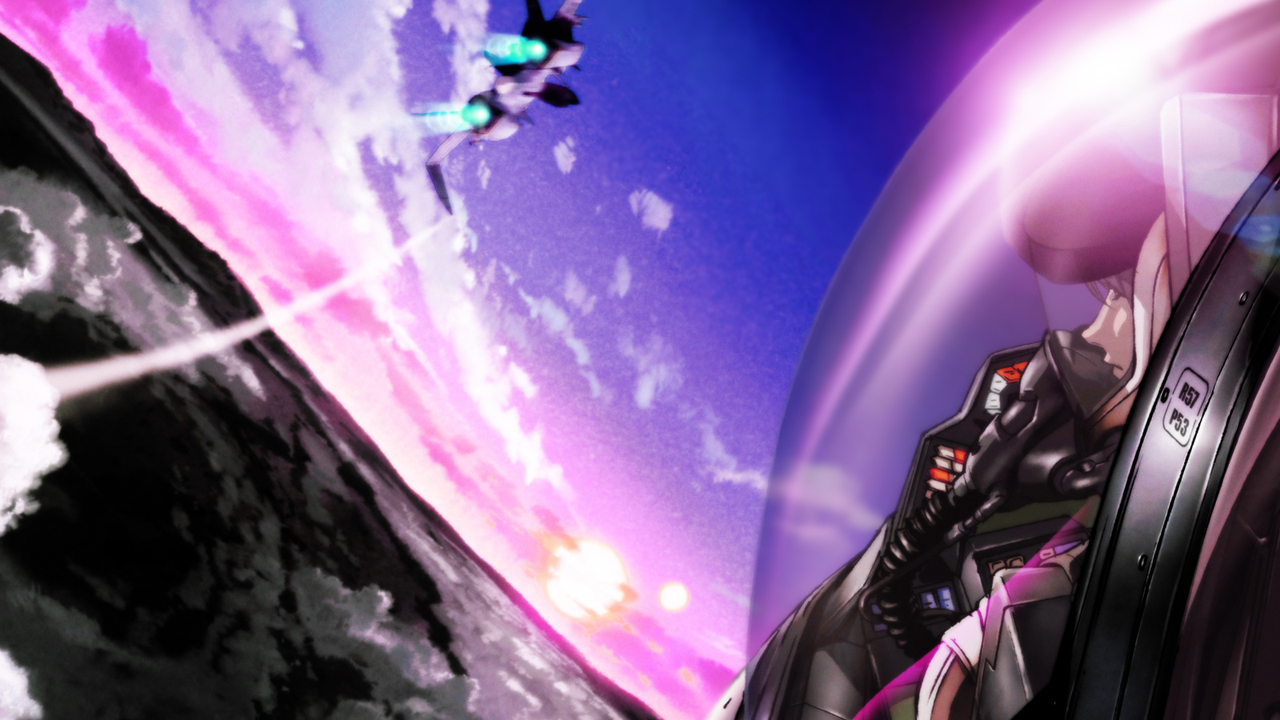 Sentou Yousei Yukikaze Anime Ova 2002 2005