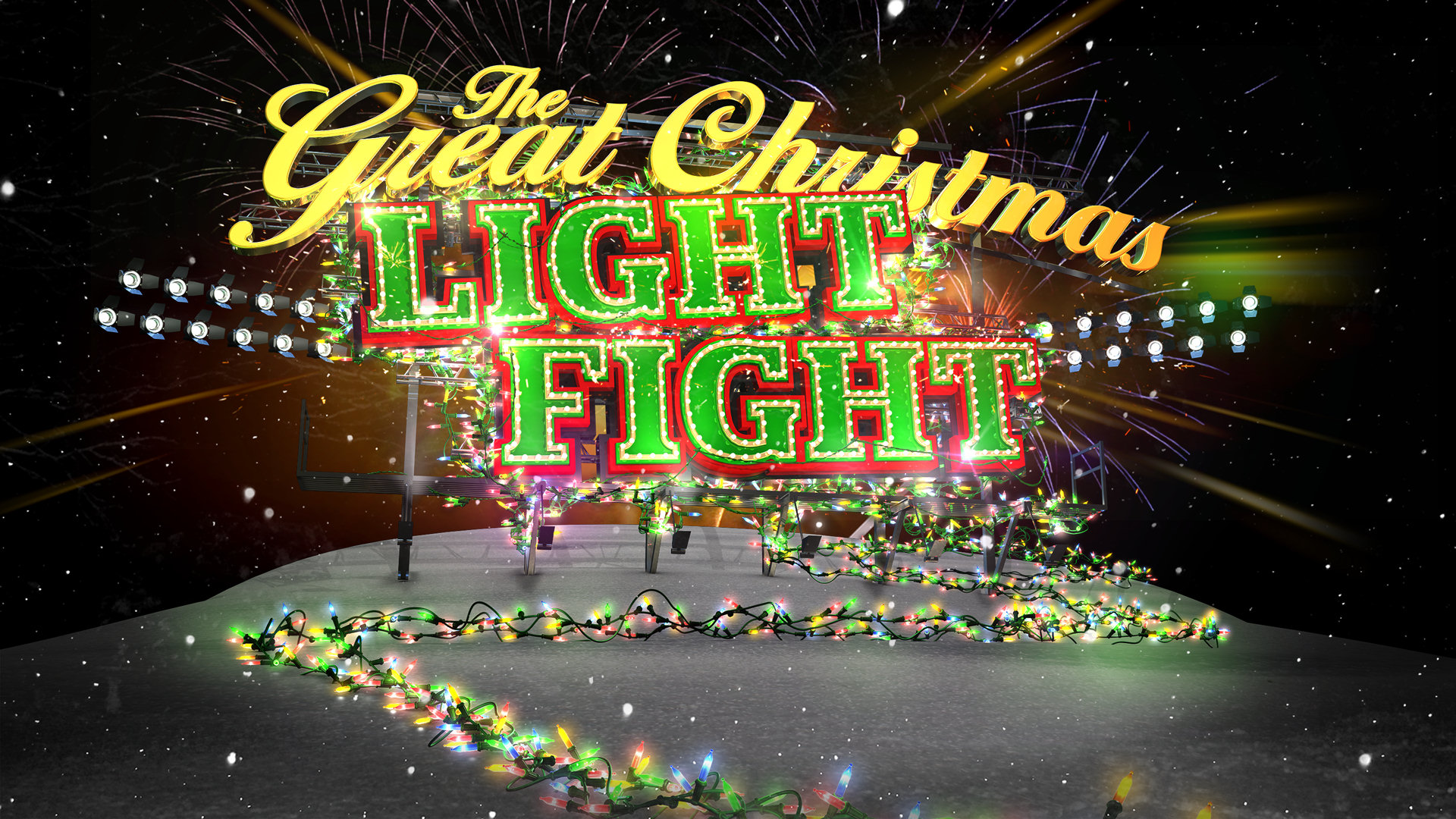 the great christmas light fight the great christmas light fight