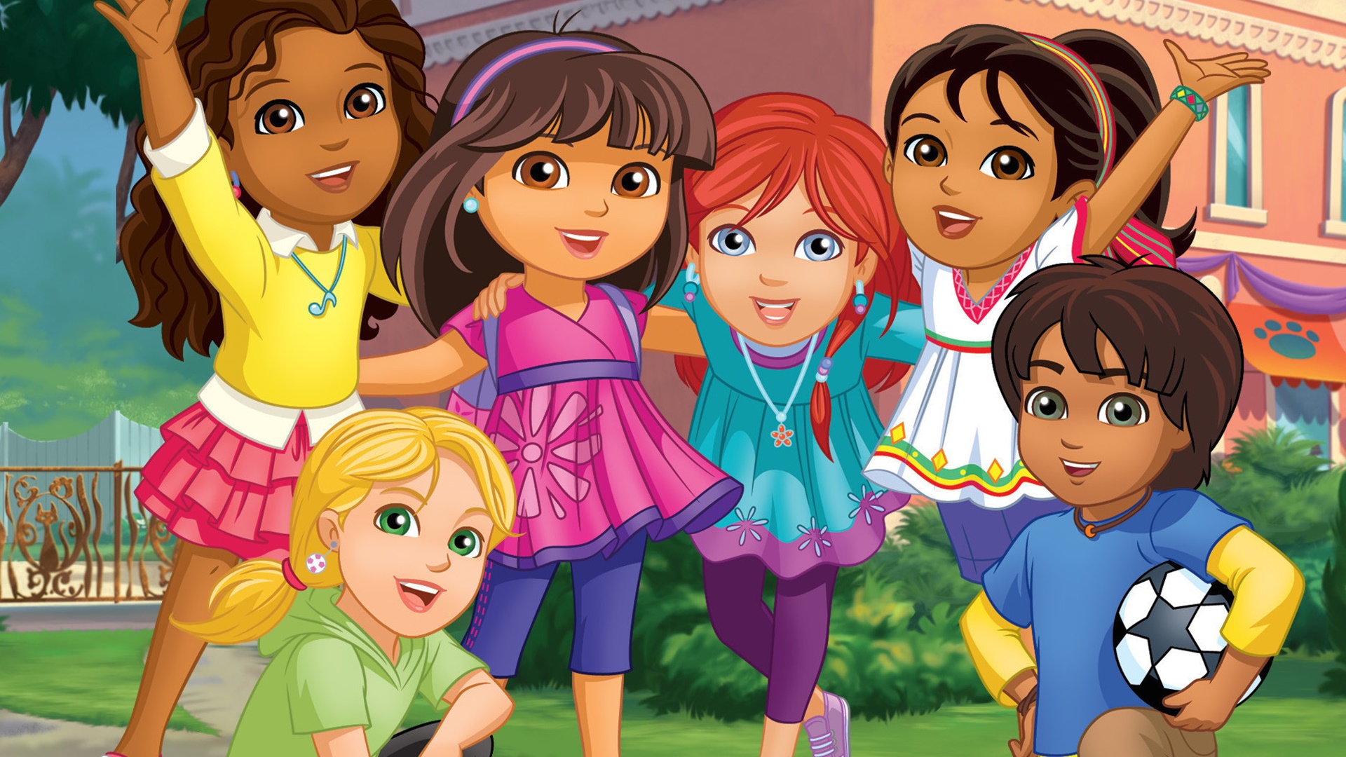 Dora And Friends Into The City Map App 