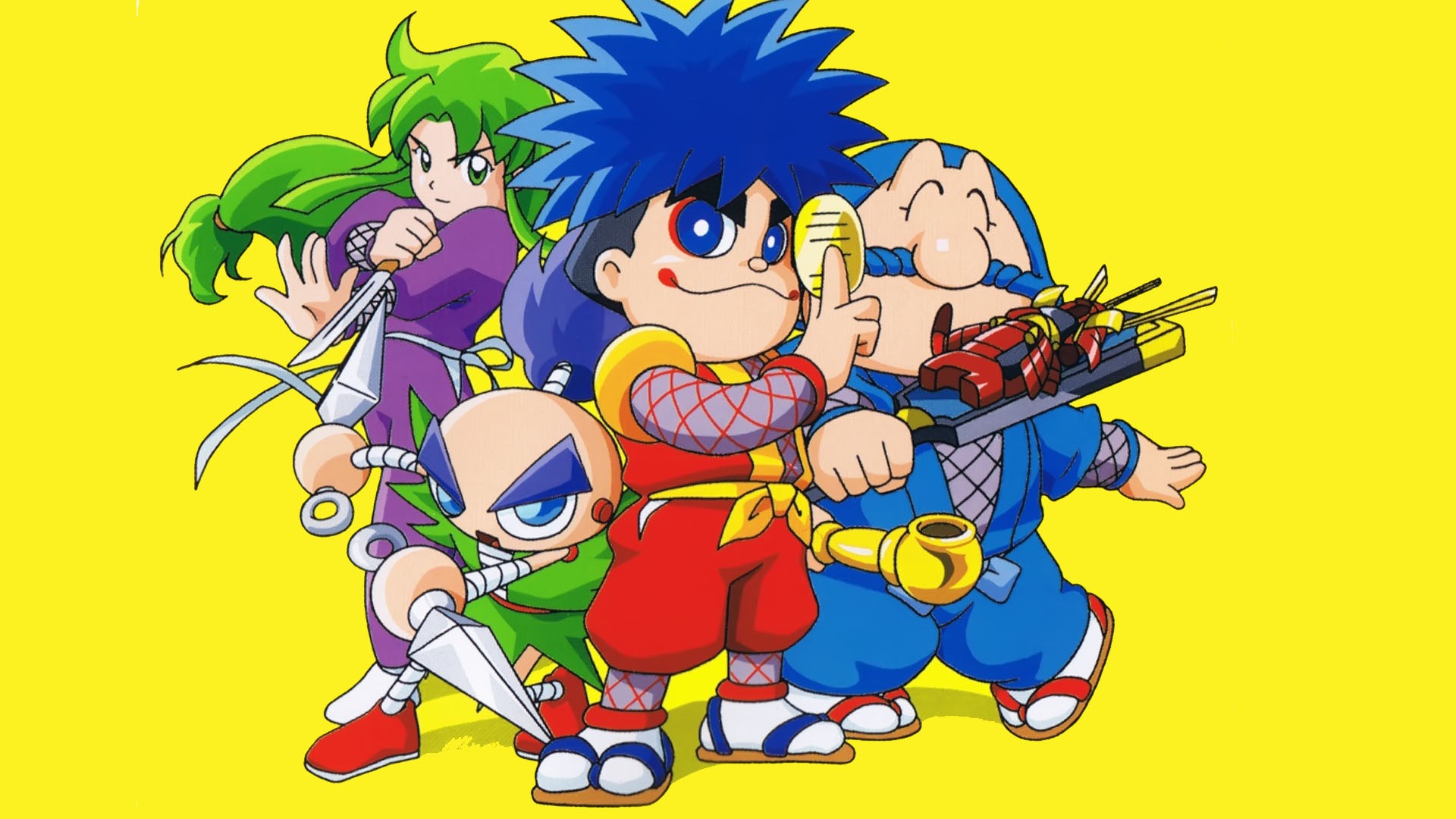 Ganbare Goemon Anime Tv 1997 1998