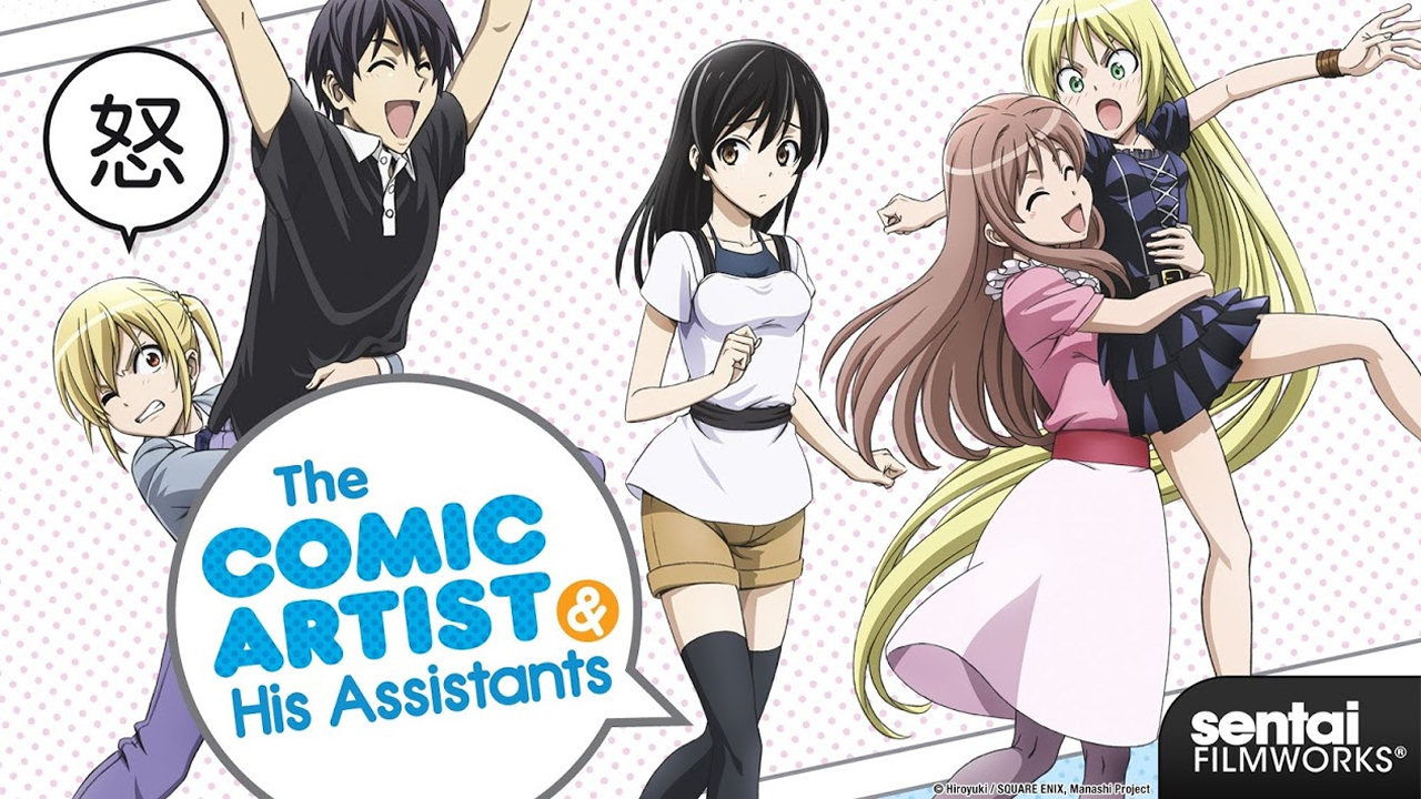Mangaka San To Assistant San Mangaka-san to Assistant-san to: The Animation episodes (Anime TV 2014)