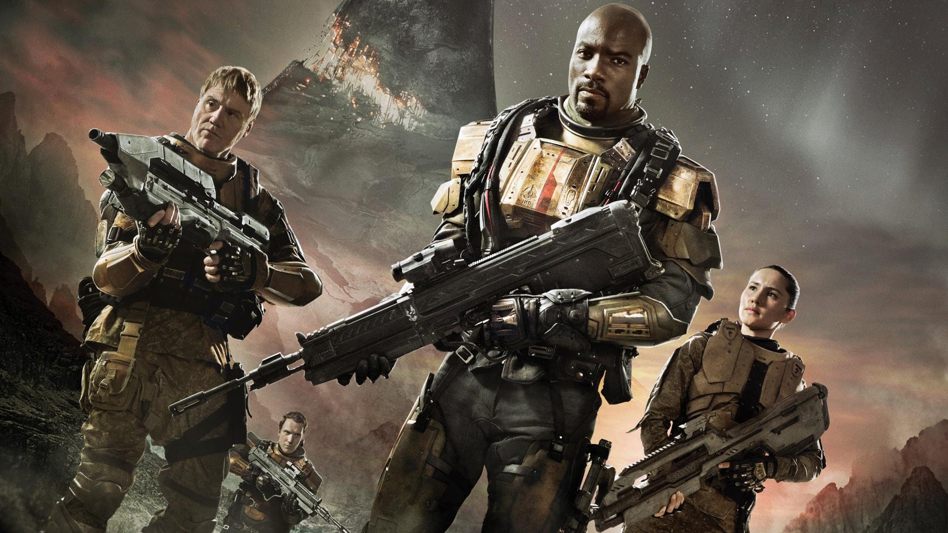 Halo: Nightfall (TV Series 2014)