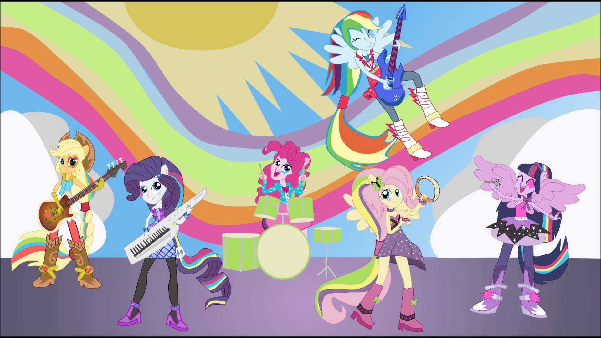 My Little Pony Equestria Girls Rainbow Rocks